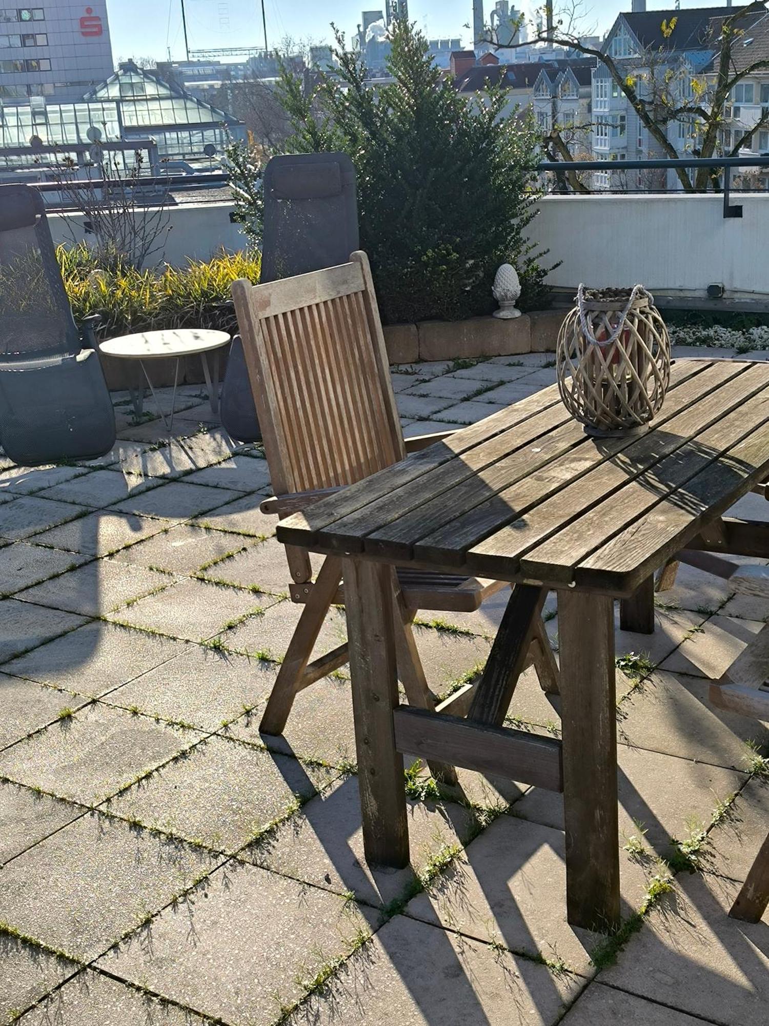 Im Herzen Von Wiesdorf- Blick Auf Das Bayer-Kreuz -Appartement Mit 2 Schlafzimmern-Fuer 3 Personen -Zentral Gelegen - Friedrich Ebert Platz 5A , 4Te Etage - Dachterrasse Und Sauna - Kaution Pflicht - Leverkusen Kültér fotó